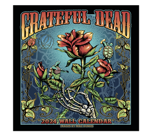 CAL-GD24 // 2024 Grateful Dead Wall Calendar SALE!