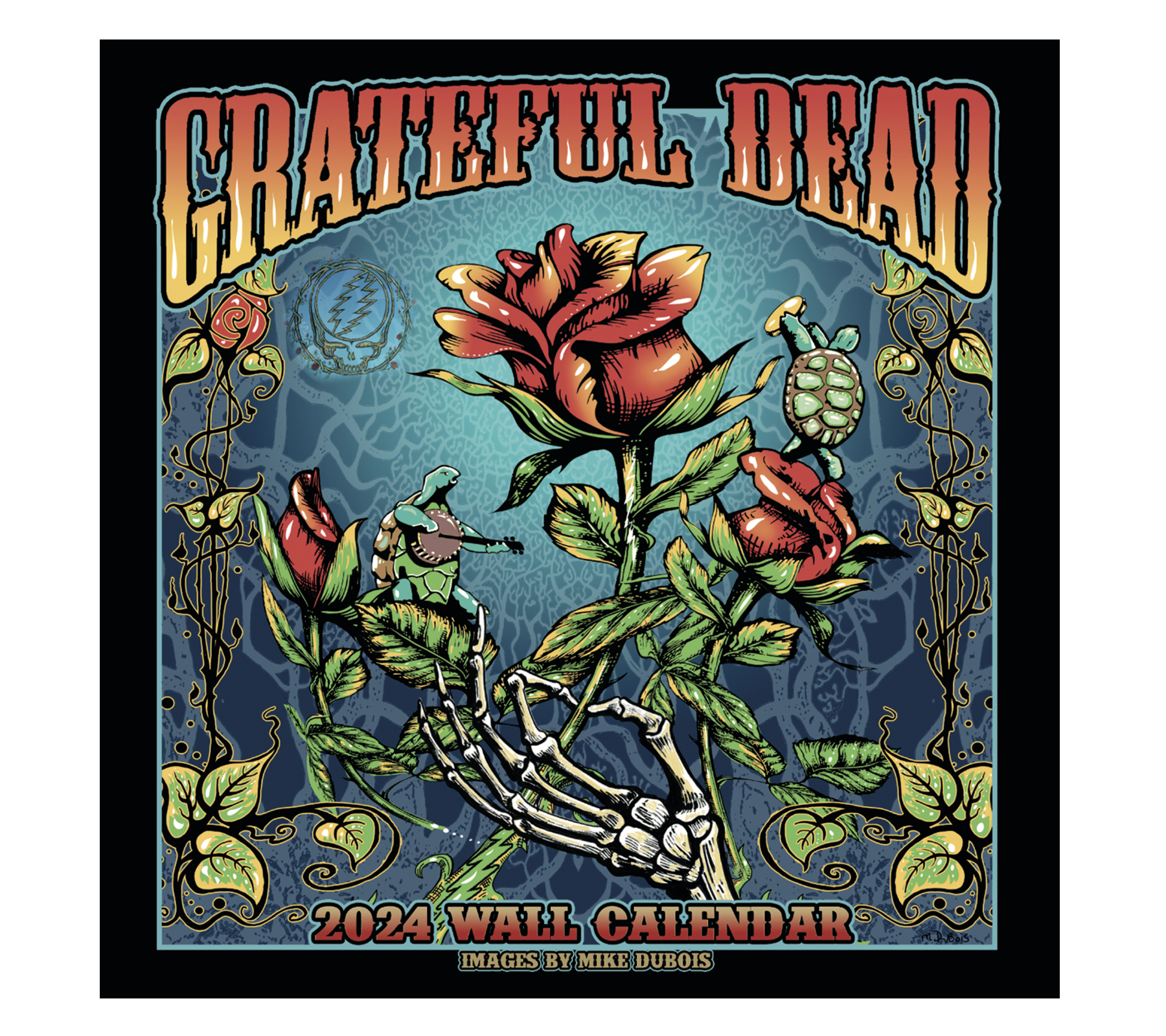CAL-GD24 // 2024 Grateful Dead Wall Calendar