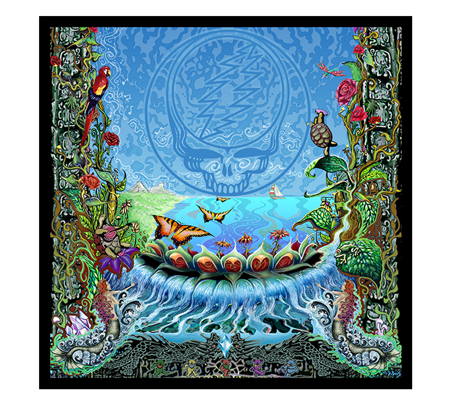 Grateful Dead Prints – Page 3 – HappyLife Productions