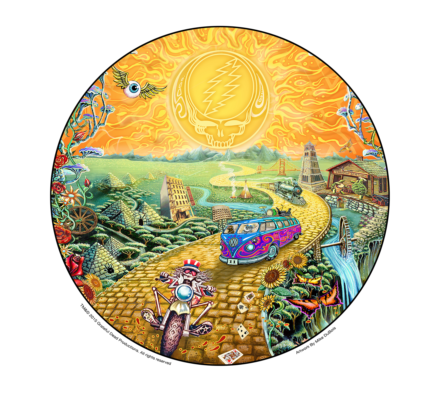 LGD-813 // Golden Road – HappyLife Productions