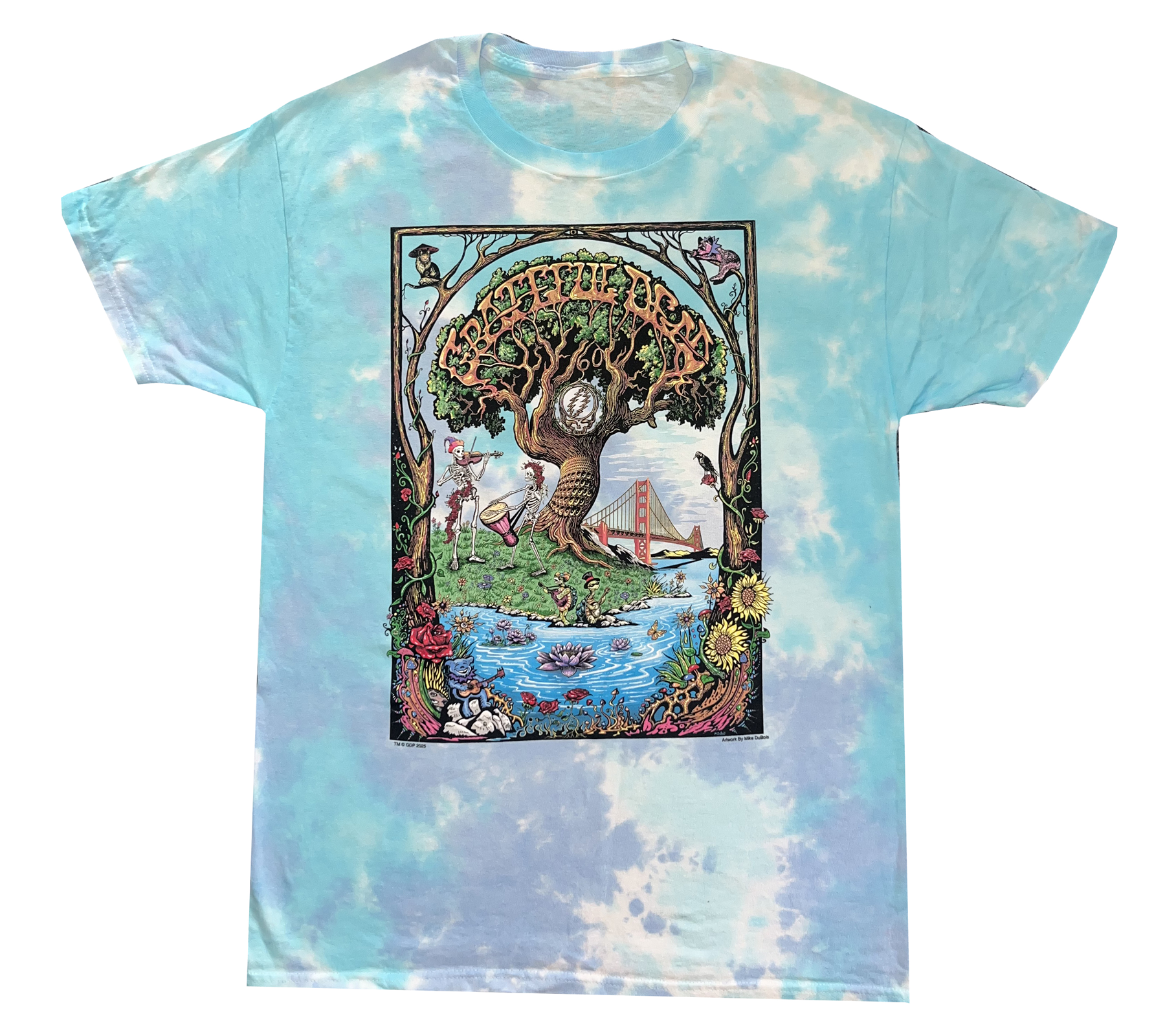 T-458 // Grateful Dead 60
