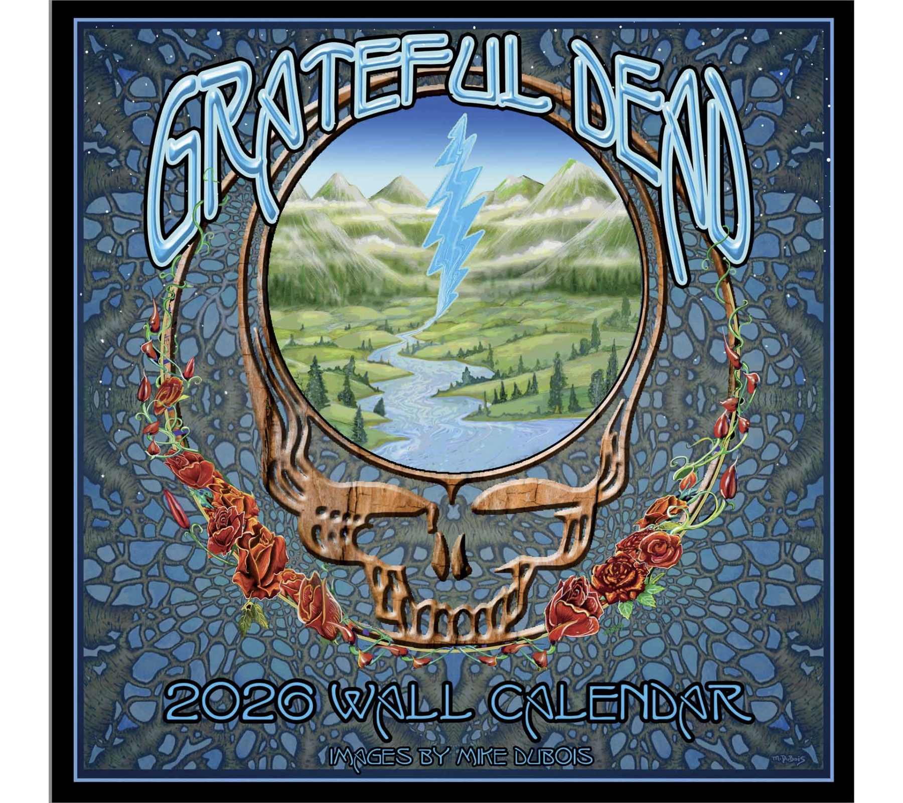 CAL-GD26// 2026 Grateful Dead Wall Calendar