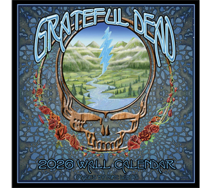CAL-GD26// 2026 Grateful Dead Wall Calendar