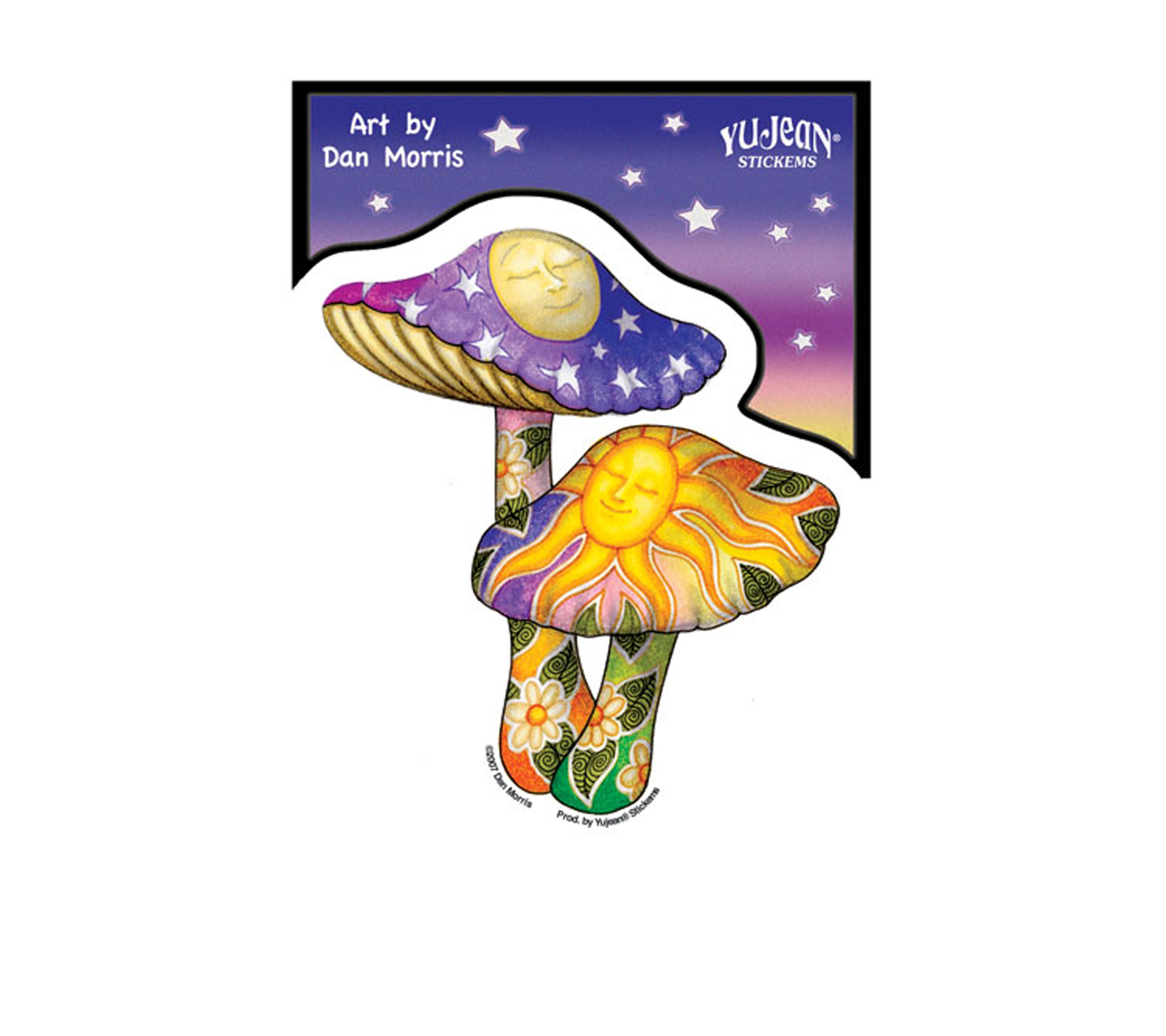 AD-968 // Dan Morris Mushrooms