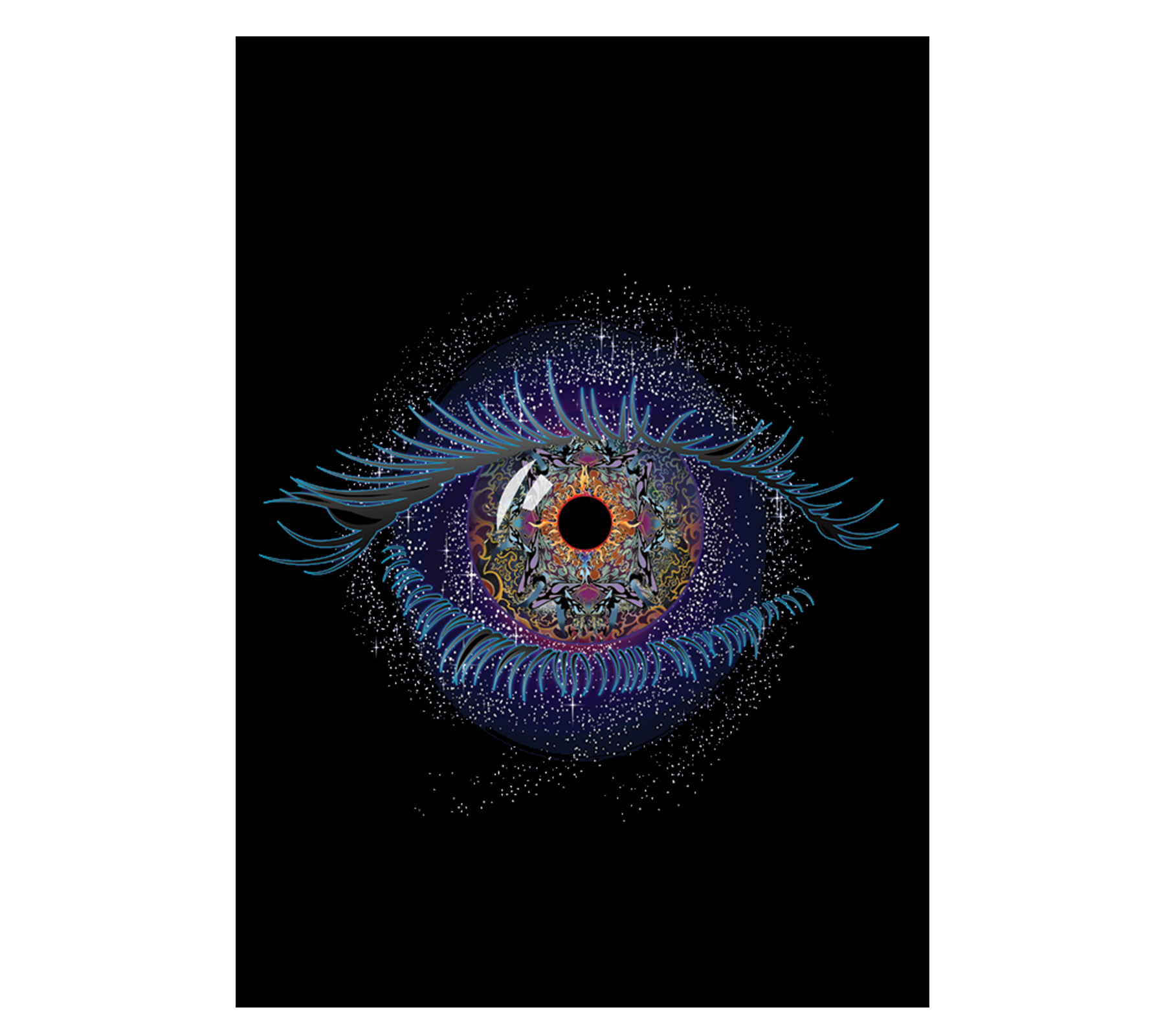 C-518 // Cosmic Eye
