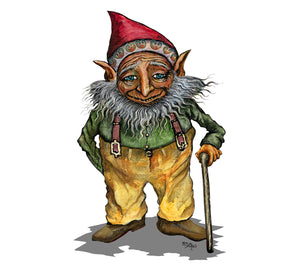 DS-129 // Grandfather Gnome