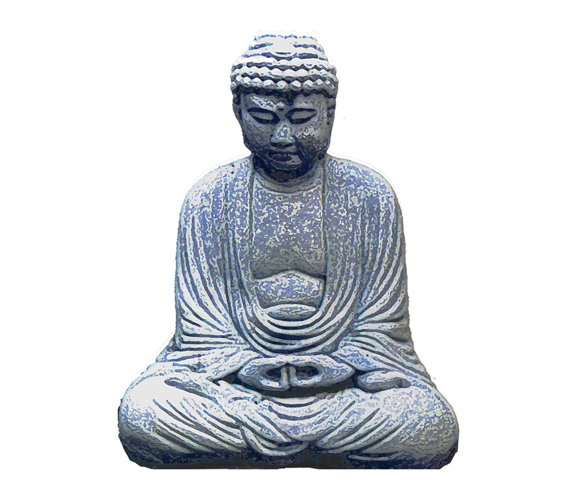 DS-220 // Stone Buddha