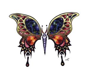 DS-42 // Fractal Butterfly