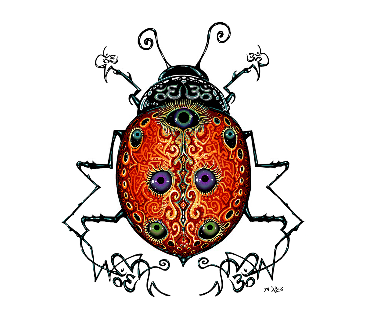 DS-585 // Om Bug – HappyLife Productions