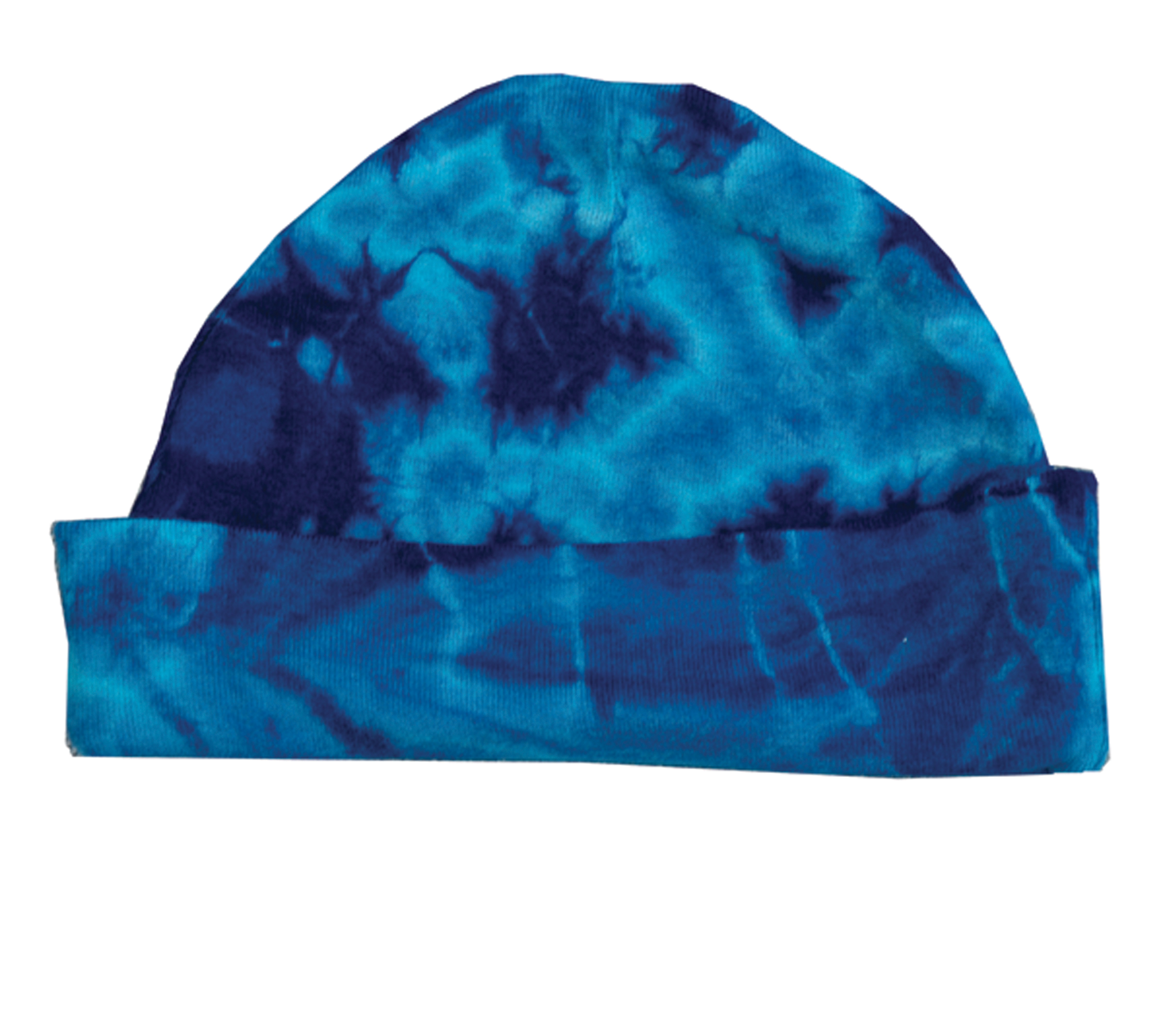 KC-BC // Infant-Toddler Blue Crinkle Hat
