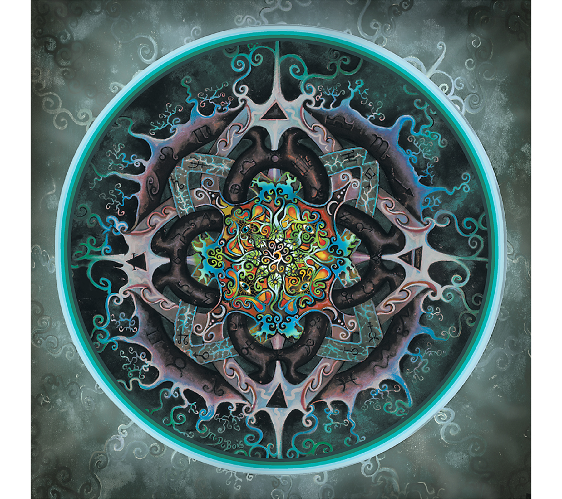 L-214 // Alchemical Mandala – HappyLife Productions