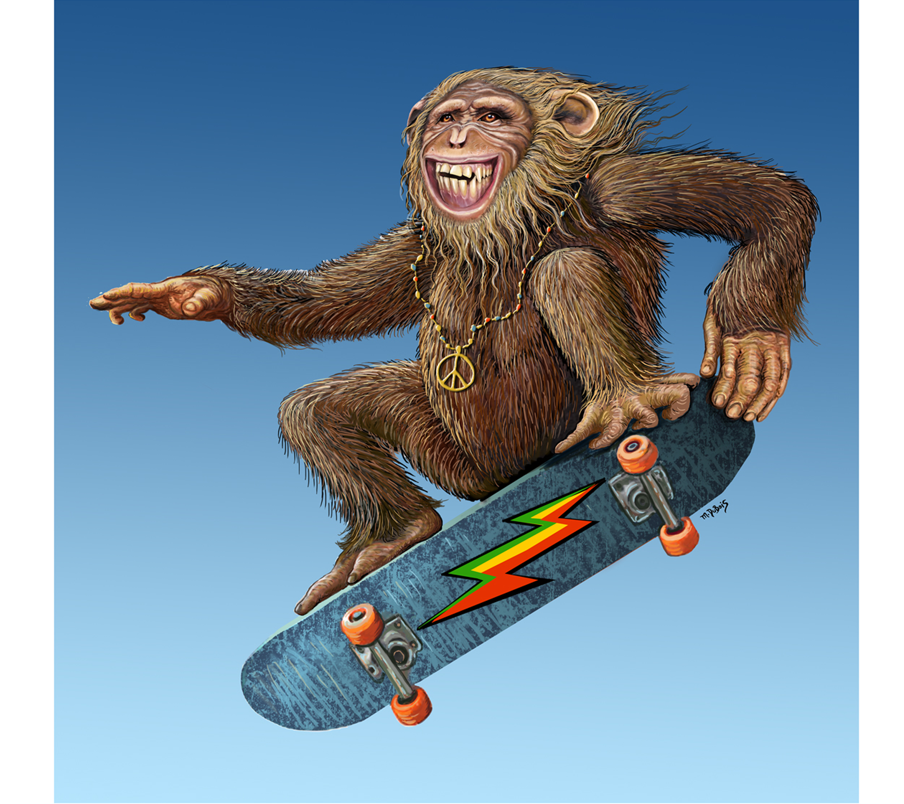 L-577 // Skate Monkey