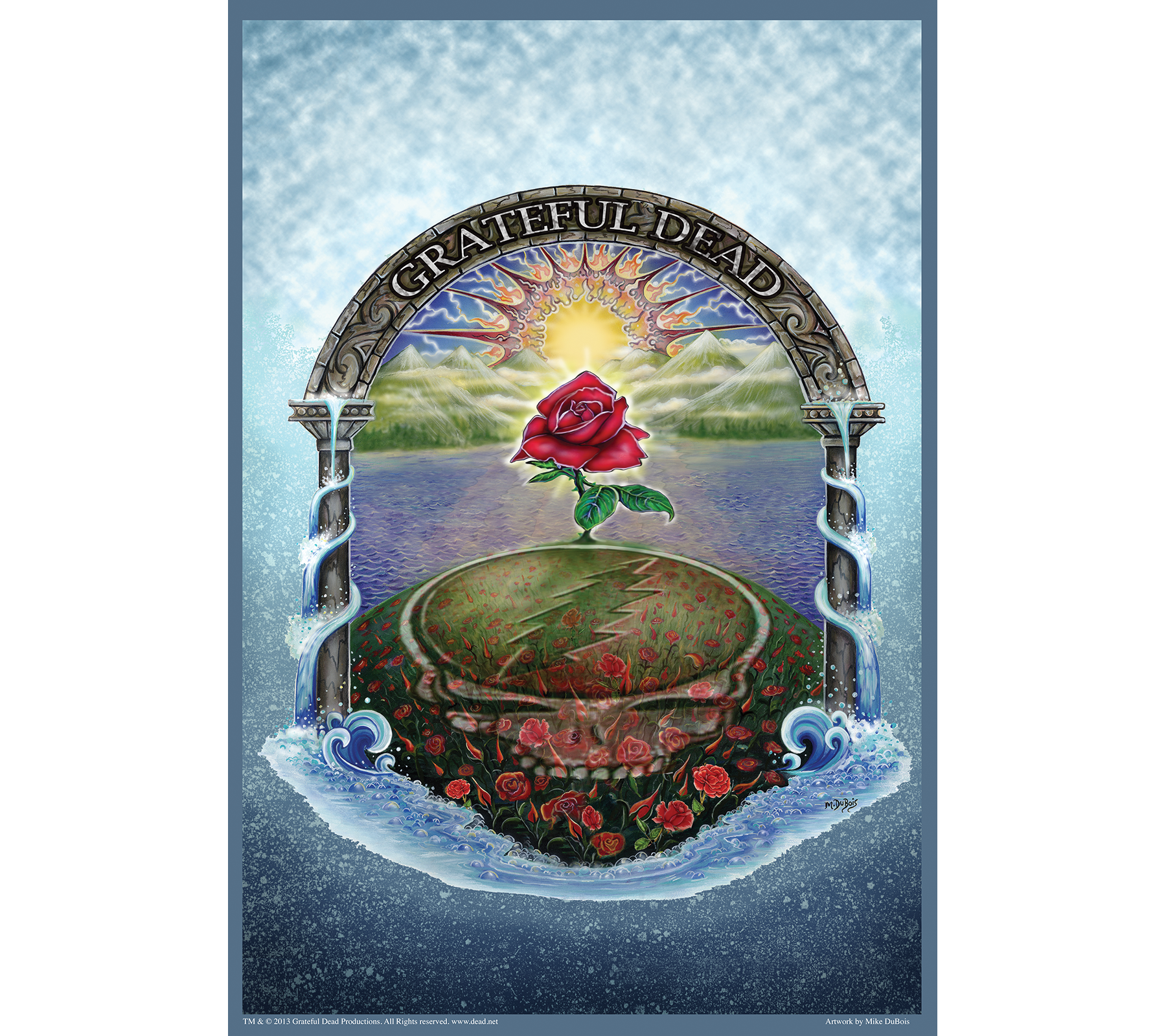 LGD-3 // Print Rose Garden