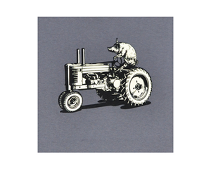 LTS-528 // Pig on a Tractor