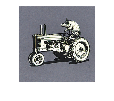 HD-528 // Pig on a Tractor