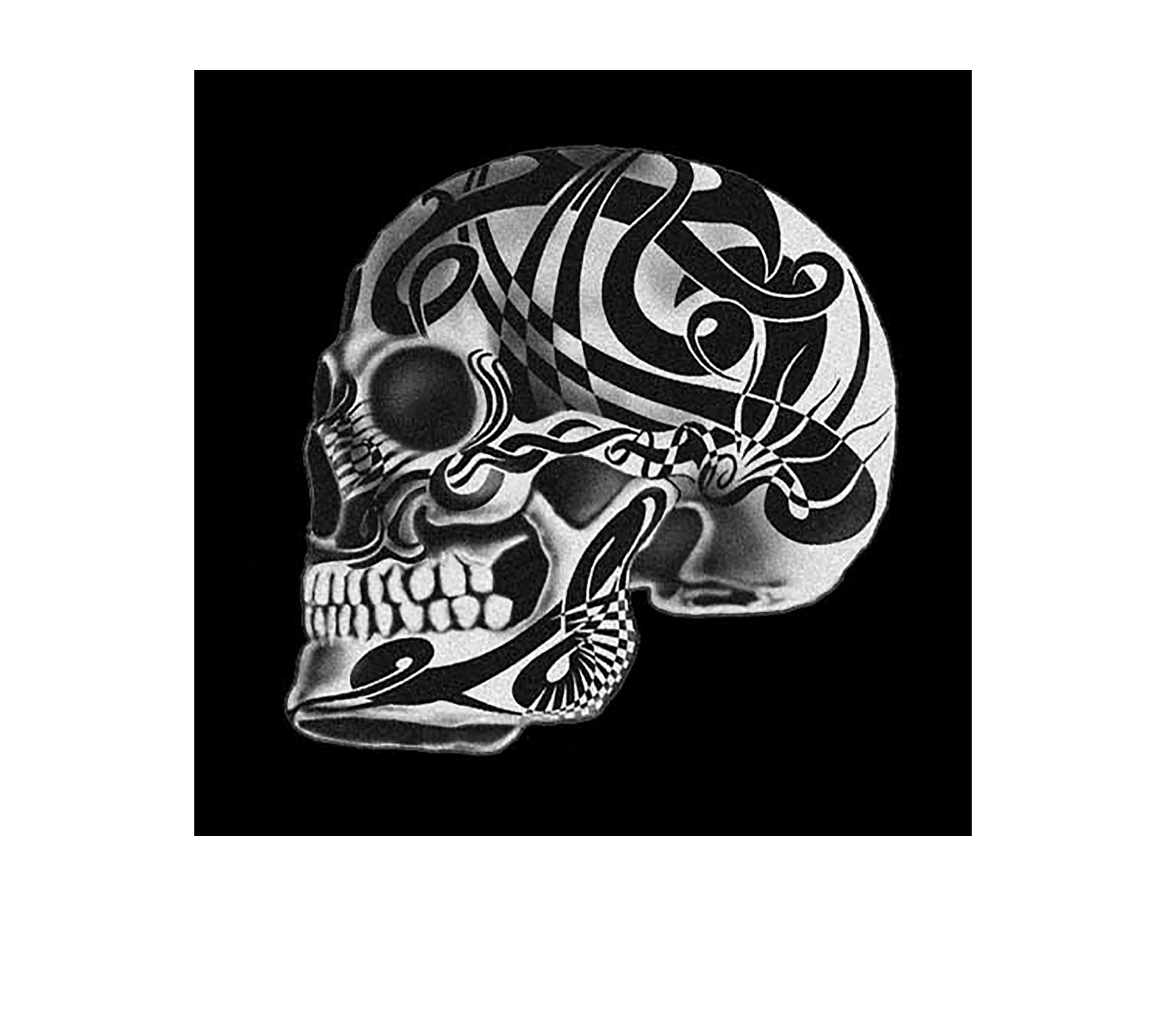 TS-082 // Tattoo Skull