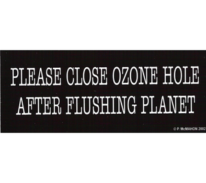 P-FLU // Please Close Ozone Hole...