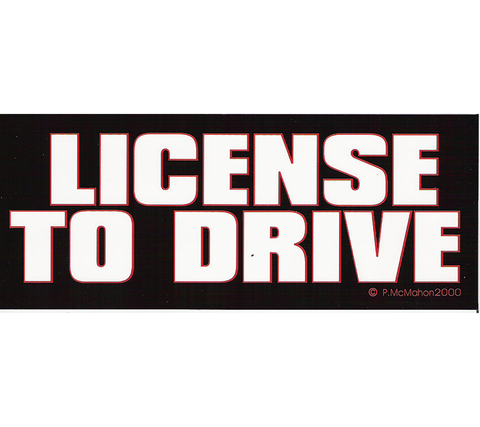 P-LI // License To Drive