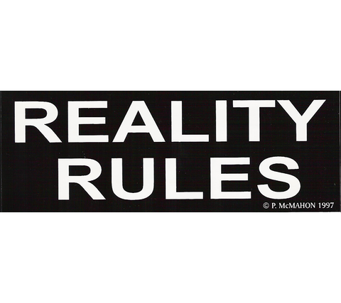 P-RE // Reality Rules