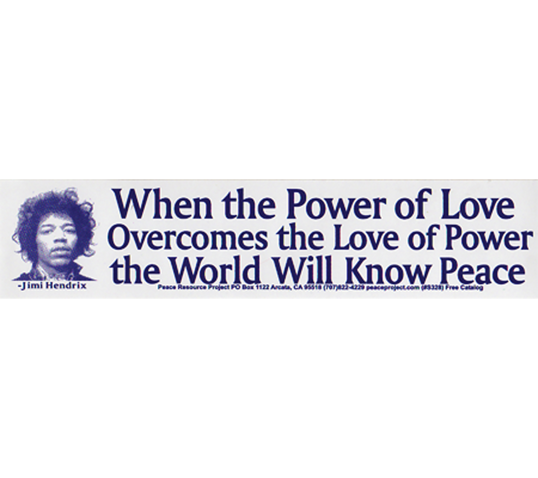 S-328 // Jimi Hendrix | Power-Of-Love