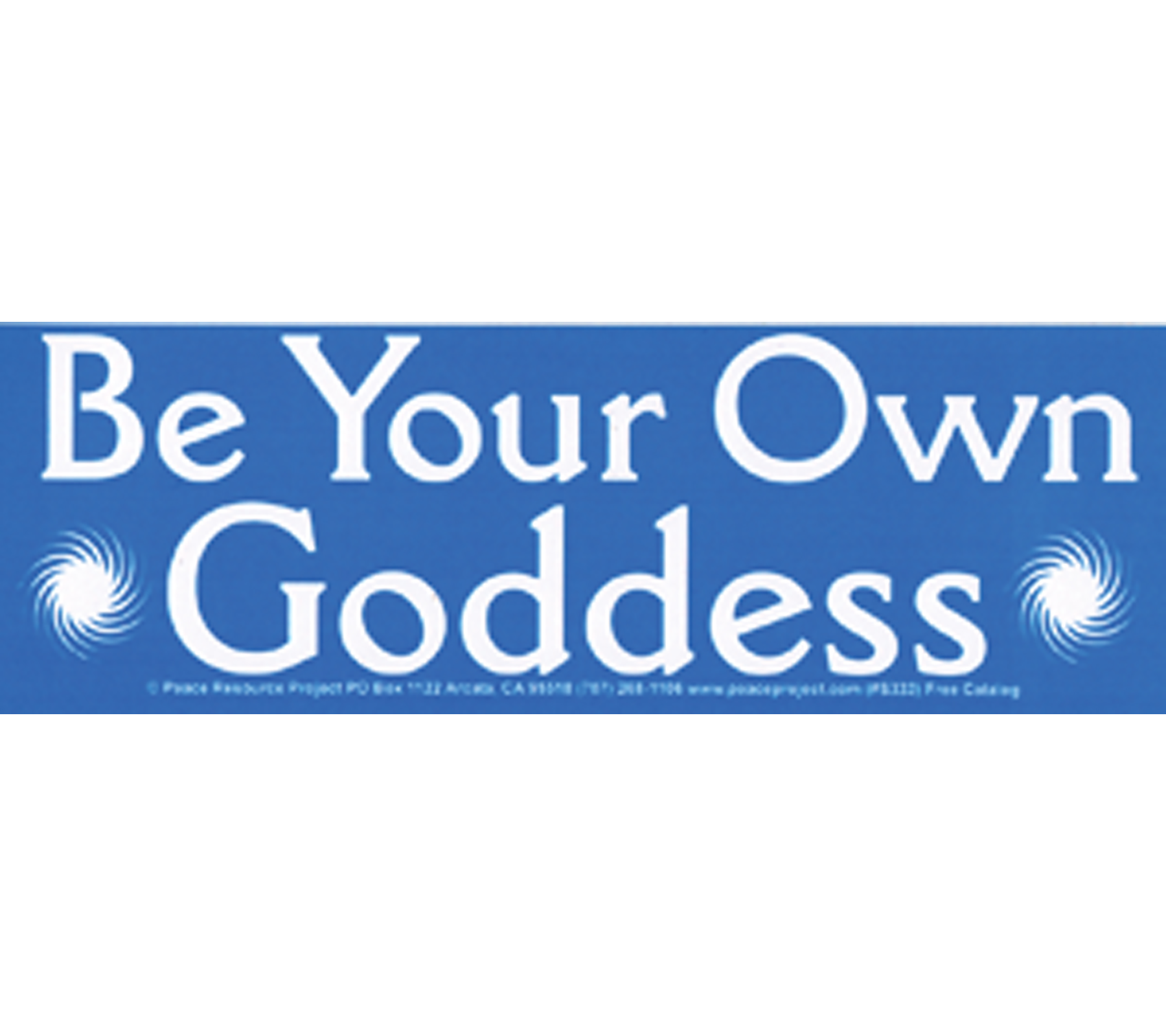 S-333 // Be Your Own Goddess