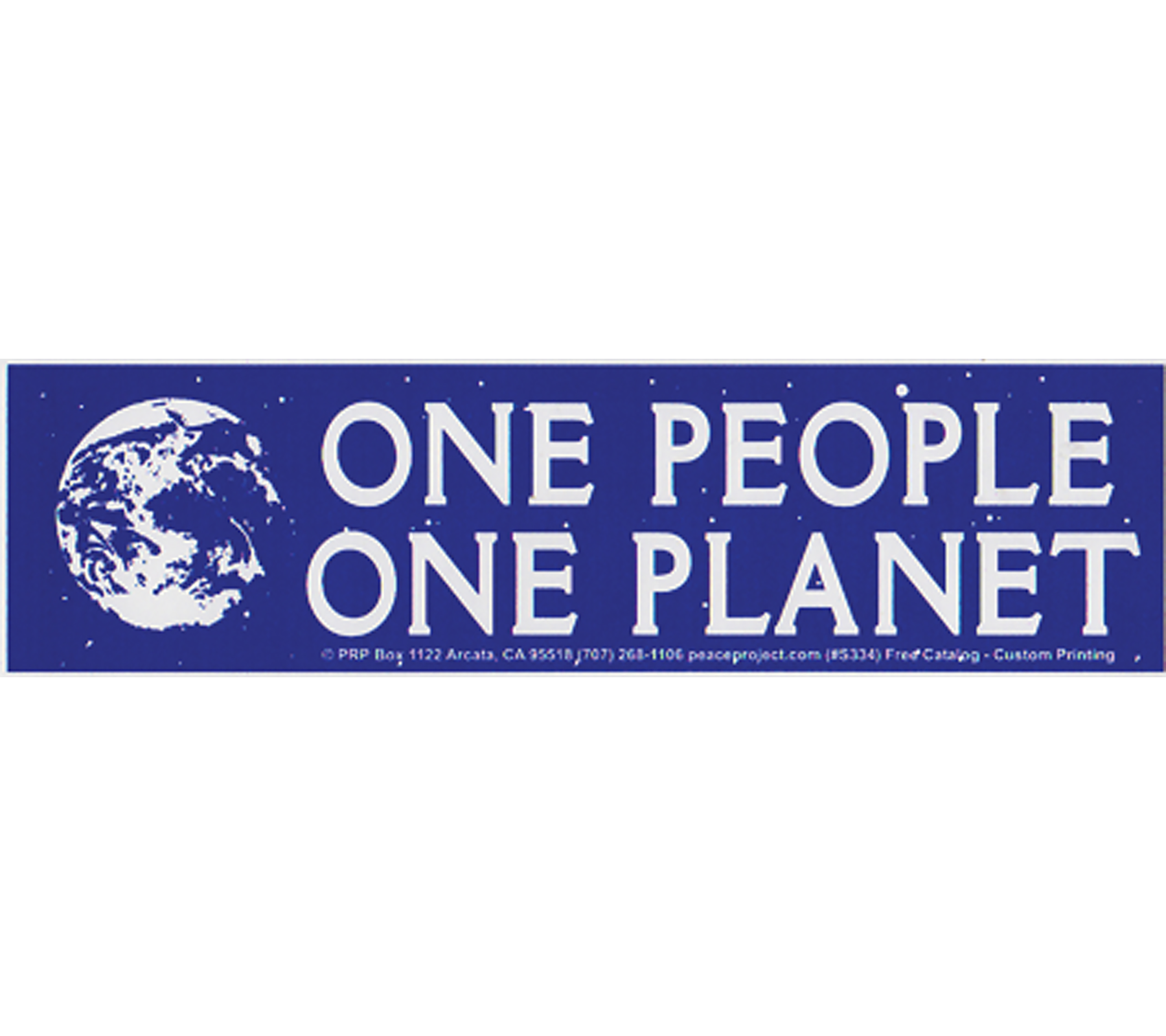 S-334 // One People One Planet