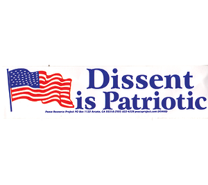 S-460 // Dissent Is Patriotic