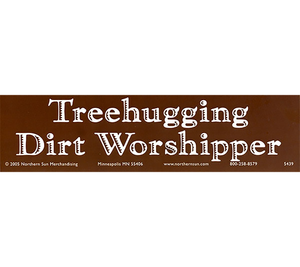 S-562 // Treehugging Dirt Worshipper