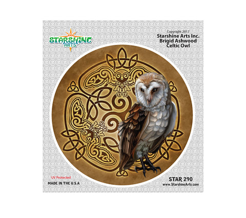 STAR-290 // Celtic Owl