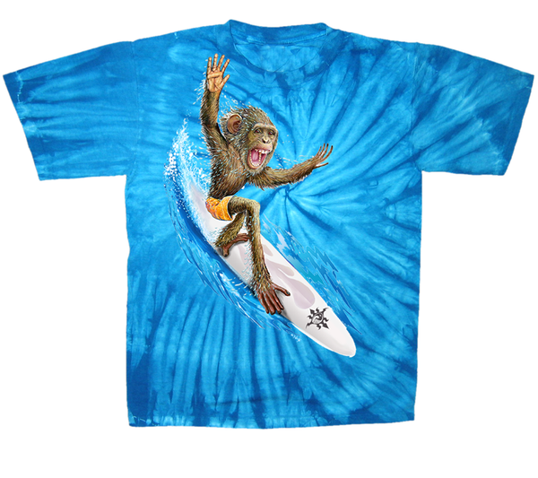 T-573 // Surfing Monkey – HappyLife Productions