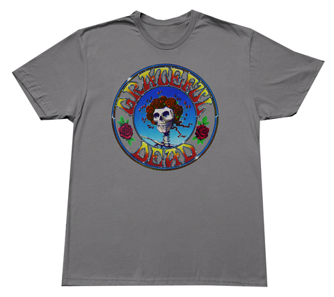 Happylife Productions Grateful Dead Dancing Bears Tie Dye T Shirt L